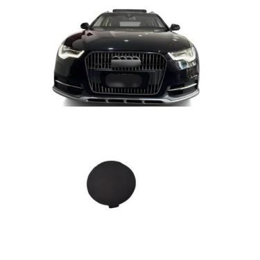 Imagem de Tampa Do Reboque Dianteira Aud A6 C7 2012 2013 2014 2015 Tampinha Capa