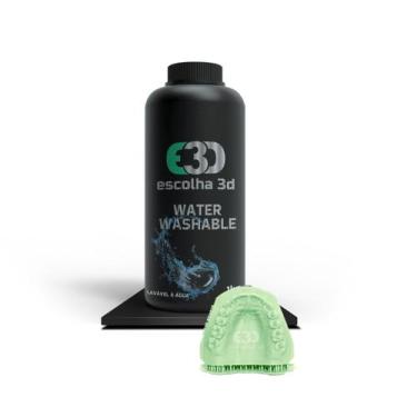 Imagem de Resina para impressão 3d water washable e3d lavável a água - Escolha 3