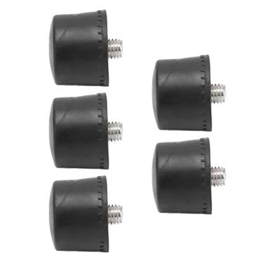 Imagem de Borracha -Hammer Head Black Non -Slip -Oil -Prevenção de um Substituto de Sloting para a Família (Φ35mm)