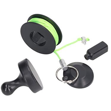 Imagem de Ferramenta de Puxão de Fio Magnético do Extrator de Wiremag - Fita de Peixe de Nylon Aprimorada para Eletricistas | Ideal para Condutos e Projetos de Fiação