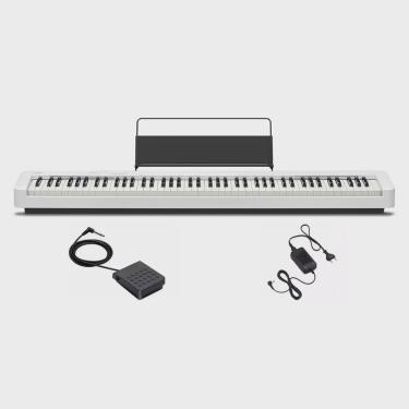 Imagem de Piano Digital Casio Cdp-s110 wh 88 Teclas Branco
