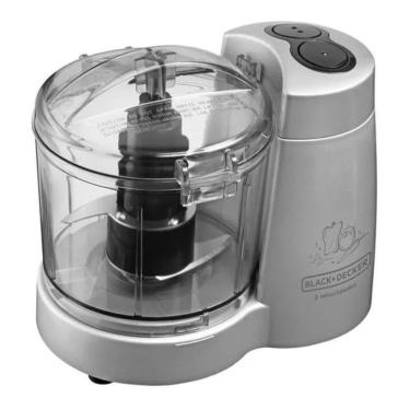 Imagem de Mini Processador Black&decker Com 2 Velocidades 127V