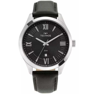 Imagem de Relógio Technos Masculino Analógico 2115MZPS/0P - Prata