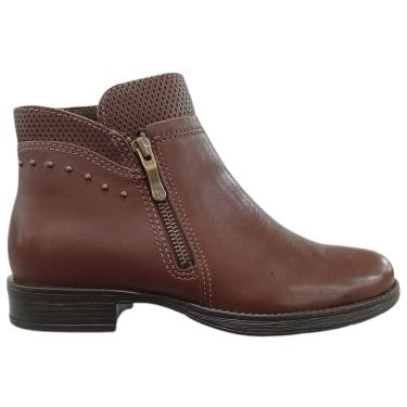 Imagem de Bota Cano Curto Bottero 361701 Feminina - Marrom