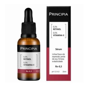 Imagem de Sérum Hidratante Retinol 0,3% + Vitamina E Principia Skincare Rn-0,3 c