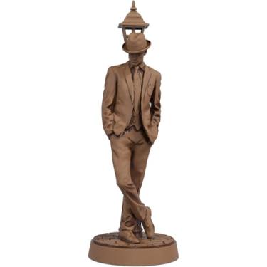 Imagem de Estátua Zé Pelintra Imagem Umbanda Candomblé - Malandro (Cor Madeira)