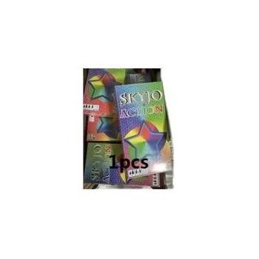 Imagem de Jogo De Tabuleiro De Festa De Reunião De Família Jogo De Cartas Skyjo 