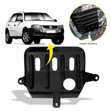 Imagem de Protetor De Carter Peito de Aço Gol Parati Saveiro 1999 01 02 03 04 05