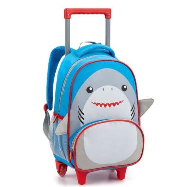 Imagem de Mochila de Rodinha Escolar Zoop Animais - Seanite