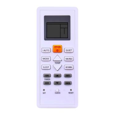 Imagem de PERFASCIN A75C04239 Controle remoto substituído adequado para ar condicionado Panasonic AC CS-PN9WKH CS-PN12WKH CS-PN18WKH
