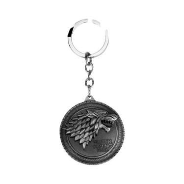 Imagem de Chaveiro Dragão Targaryen - Presente para Fãs de Game of Thrones, K047