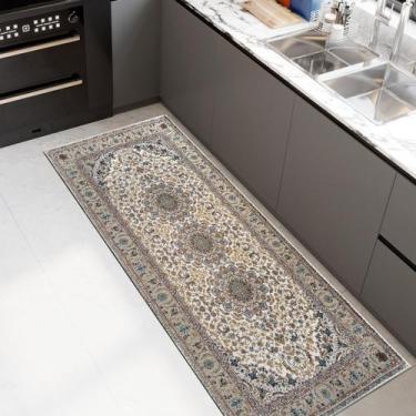 Imagem de 1 Tapete Cozinha Passadeira Antiderrapante 70 X 180 Tu M02 - IDEALIZA,
