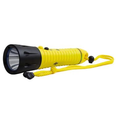 Imagem de Lanterna Mergulho Albatroz SDQ-34 LED Recarregável XPL-V5 1000 Lumes 3 Estágios