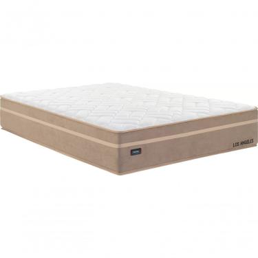 Imagem de Colchão Casal 138x188x32cm D28 Los Angeles Pikolin Branco/bege