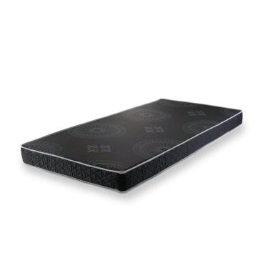 Imagem de Colchão Solteiro Espuma D20 Liso Pro Confort Havana Hellen Colchões Preto