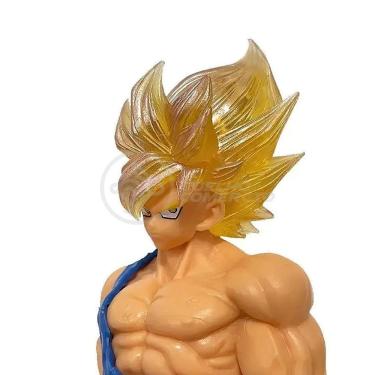 Imagem de Action Figure Goku Super Sayajin 2 Dragon Ball Z 20cm Nº6
