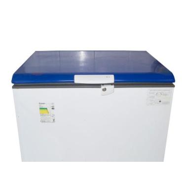 Imagem de Capa Para Tampa De Freezer Cônsul 305litros 01 porta 94x70cm Azul - Pa