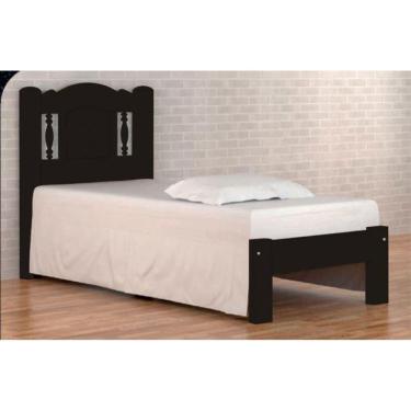 Imagem de Cama Solteirão (Solteiro Extra) Bella de Madeira Maciça Tauari