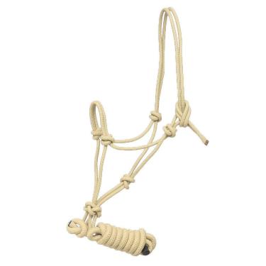 Imagem de Cabresto com Cabo Bege Boots Horse 38161