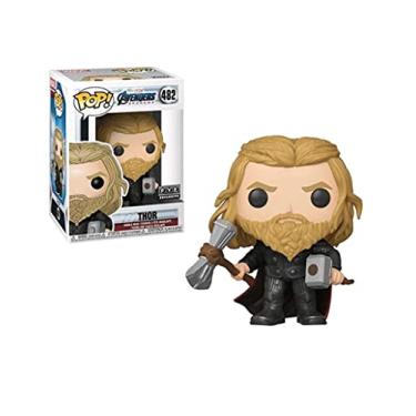 Imagem de Pop Avengers 4: Endgame – Boneco de vinil do Thor com Martelo e Stormbreaker