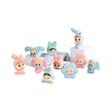 Imagem de Crybaby Tear Factory Series Mini Boneca Brinquedos De Pelúcia Console 