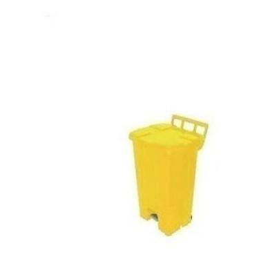 Imagem de Lixeira Quadrada Plastica De 100 Litros Sem Roda E Pedal - JSN