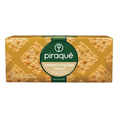 Imagem de Biscoito Cream Cracker Integral Piraquê Pacote 240g