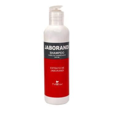 Imagem de Shampoo Jaborandi Cabelos Danificados 240 Ml - New Connect