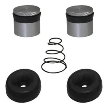 Imagem de Reparo de cilindro kit pistão em nitrílico – diâmetro 45 mm (kit pistão em teflon, 50 mm)