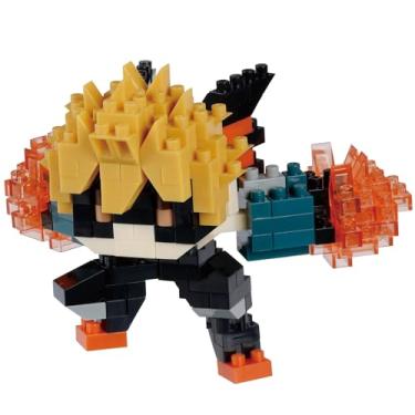 Imagem de nanoblock - My Hero Academia - Katsuki Bakugo Ver. 2, kit de montagem da série coleção de personagens