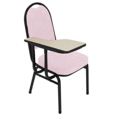 Imagem de Cadeira Universitária Para Auditório Linha Hotel Rosa - DESIGN OFFICE 