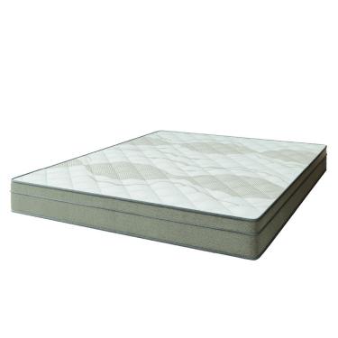 Imagem de Colchão Casal Molas Ensacadas 138x188x25cm Florida Bege Portobel - Suporta até 120Kg por Pessoa