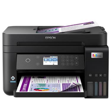 Imagem de Multifuncional Tanque de Tinta Epson EcoTank L6270 Wireless - Impressora, Copiadora e Scanner