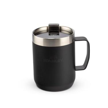 Imagem de Caneca Stanley Camp Mug 236ml Café Chá, BLACK
