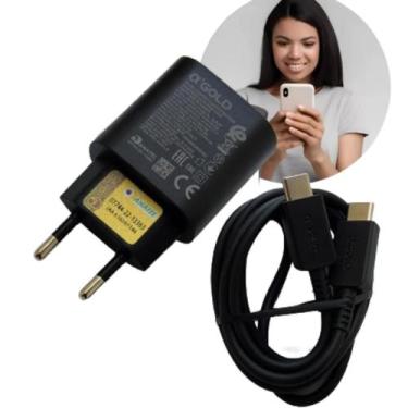 Imagem de Carregador Turbo 30w Para Samsung Galaxy Todos Modelos Tipo C A04e A14