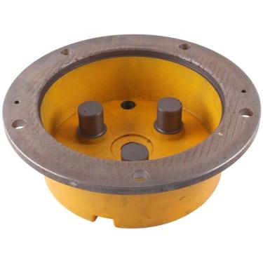 Imagem de LSSOCH Tampa do cubo de transporte 5 pinos 450/12401 450/10216 334/Y3895 458/M4230 450-12401 0-1021645 compatível com retroescavadeira JCB 3DX 3XC 4DX 4CX