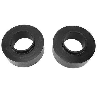 Imagem de lyrlody 2PCS Spacer Spacer Front Suspension 2 Polegadas para JK JKU 2007-2018 de Mola Bobina Com Material de Poliuretano Impacto Absorvente