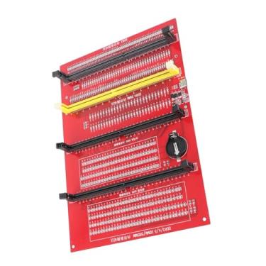 Imagem de Ymiko RAM MEMÓRIA DO ANÁLIO DO ANÁLIO DO ANÁLIO DE TESTE FASCO DDR3 DDR4 DDR5 RAM Tester Cart.