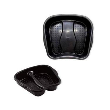 Imagem de Kit 10 Bacia para Pés de Molho para Pedicure Escalda Pés - ARQPLAST