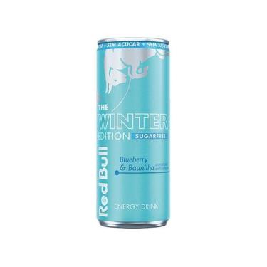 Imagem de Bebida Energética Red Bull The Winter Edition Blueberry & Baunilha Sem