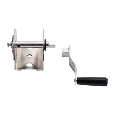 Imagem de Vaveren Tensor de rede esportiva, ferramenta de tensionamento, tensor de fio de manivela profissional, de rede de poste de tênis para atividades no quintal