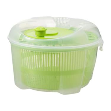 Imagem de Ioensy Centrifugadora de Saladas Centrifugadora de Escorredores de Cozinha Lavadora de Verduras Secadora de Vegetais