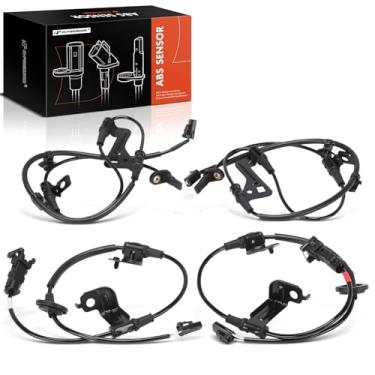 Imagem de A-Premium Sensor de velocidade da roda ABS dianteiro e traseiro 4 peças compatível com modelos Hyundai - Elantra 2017 2019, 1.6L 2.0L