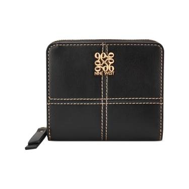 Imagem de Nine West Carteira pequena com zíper Paxtin, preta, Preto, Medium