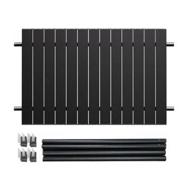 Imagem de Rrlihjgu Mesa dobrável para uso externo – mesa resistente para carrinho de jardim – acessório de mesa portátil, metal para viagem, carro, churrasco, quintal, acampamento, praia, trailer, atividades de