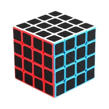 Imagem de Cubo Mágico De Fibra De Carbono Série Alienígena 2x2 3x3 4x4 5x5 Pirâm