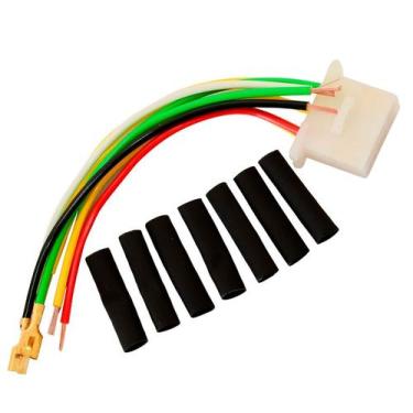 Imagem de Conector Regulador Retificador Cb 500 Four (71-75) Wortech