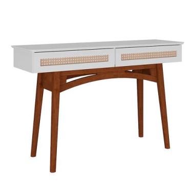 Imagem de Aparador de Madeira com 2 Gavetas 123 cm Veneza - 6006 - Meyer, Laca -