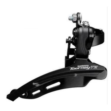 Imagem de Cambio Dianteiro Shimano Down Tourney Tz510 31.8mm Bicicleta