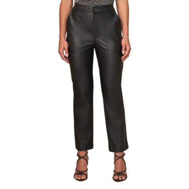 Imagem de Calça Lado Avesso New Straight Collor Feminina-Feminino